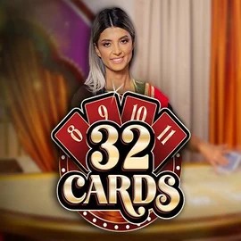 Live Casino logo of 32 Cards from Ezugi at Swift Casino