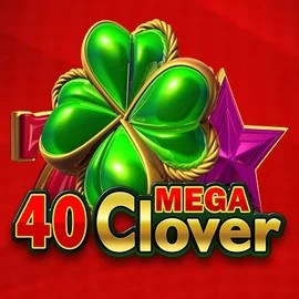 40 Mega Clover logo – Slots by Amusnet Interactive at Swift Casino