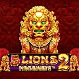 Official Slots logo: 5 Lions Megaways 2 by Pragmatic Play at Swift Casino