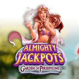 Almighty Jackpots: Garden of Persephone slot visual from Novomatic available on swiftsuomi.com