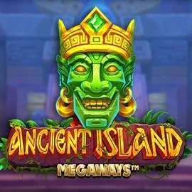Ancient Island Megaways logo by Pragmatic Play at Swift Casino