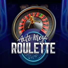 Auto Mega Roulette slot logo by Pragmatic Play at Swift Casino