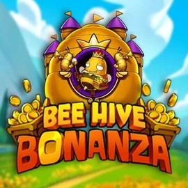 Logo of Bee Hive Bonanza from NetEnt at Swift Casino
