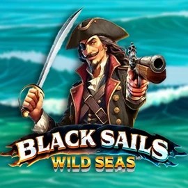 Black Sails Wild Seas game by Infinity Dragon Studios – logo hosted on Swift Casino