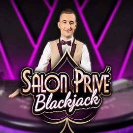 Blackjack Salon Privé slot icon by Ezugi, available at Swift Casino