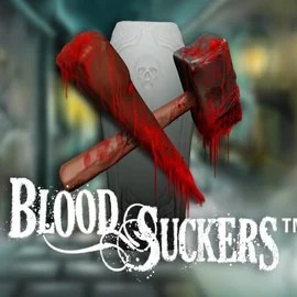 Blood Suckers slot logo by NetEnt at Swift CasinoBlood Suckers