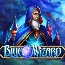 Blue Wizard logo by Quickspin at Swift CasinoBlue Wizard