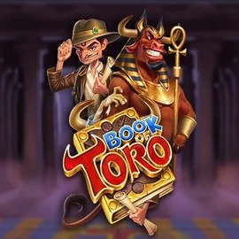 Logo of Book Of Toro from ELK Studios at Swift Casino