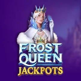 Frost Queen Jackpots logo by Yggdrasil Swift Casino