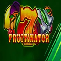 Fruitinator Jackpot King game by Blueprint Gaming – logo hosted on Swift Casino