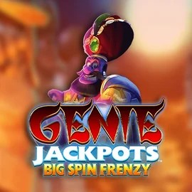 Play the Genie Jackpots: Big Spin Frenzy slot by Blueprint Gaming on Swift Casino