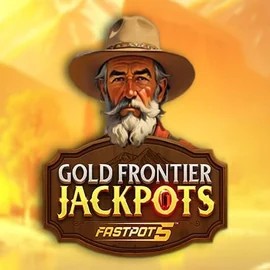 Gold Frontier Jackpots FastPot5 casino game by Yggdrasil – featured logo at Swift Casino