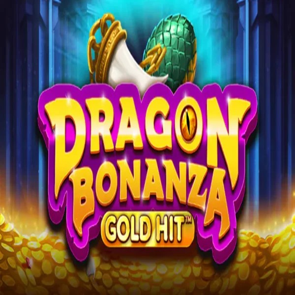 Gold Hit: Dragon Bonanza slot logo by Ash Gaming at Swift Casino
