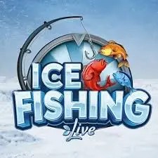Play the Ice Fishing Live slot by Evolution on Swift Casino