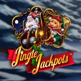 Official Jackpots logo: Jingle Jackpots by Dragon Gaming at Swift Casino