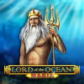 Lord Of The Ocean Magic by Novomatic, showcased at swiftsuomi.com – game logo