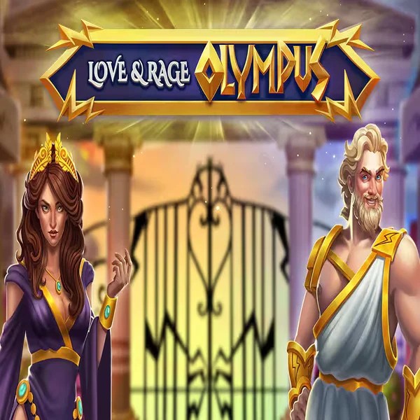 Love and Rage Olympus logo by Greentube Swift Casino