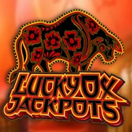 Lucky Ox Jackpots online game logo by Rival on swiftsuomi.com