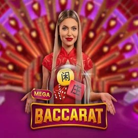 Live Casino logo of Mega Baccarat from Pragmatic Play at Swift Casino