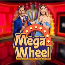 Mega Wheel online game logo by Pragmatic Play on swiftsuomi.com