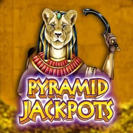 Pyramid Jackpots online game logo by King Show Games on swiftsuomi.com