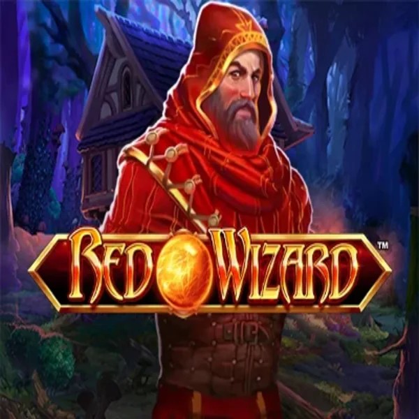 Slots logo of Red Wizard from Rarestone Gaming at Swift Casino