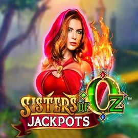 Sisters Of Oz Jackpots by Triple Edge Studios, showcased at swiftsuomi.com – game logo