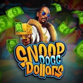 Snoop Dogg Dollars slot logo by BGAMING at Swift CasinoSnoop Dogg Dollars
