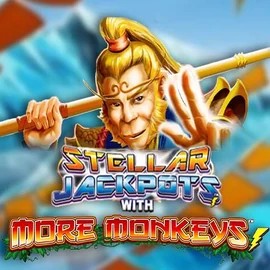 Try Stellar Jackpots with More Monkeys slot by Lightning Box Game on swiftsuomi.com – logo image