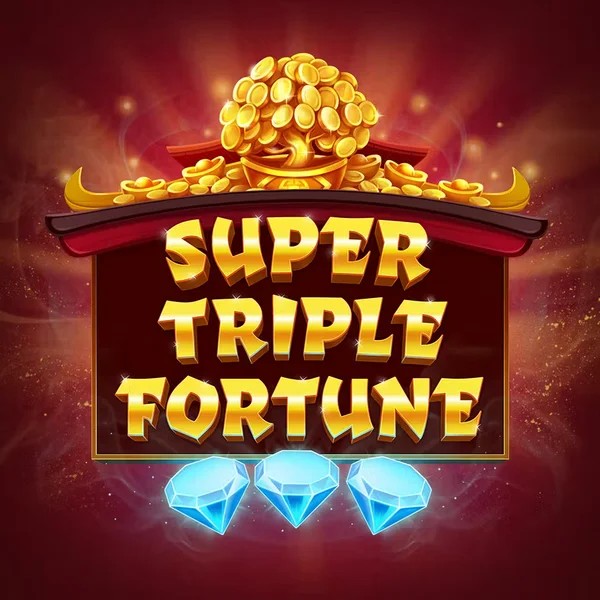 Super Triple Fortune slot visual from Greentube available on swiftsuomi.com