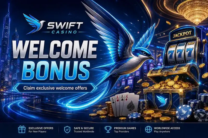 Swift Casino Tervetuloa