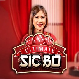 Ultimate Sic Bo logo by Ezugi at Swift Casino