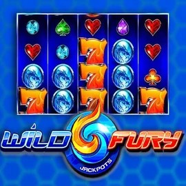Wild Fury Jackpots online game logo by IGT on swiftsuomi.com