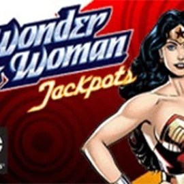 Wonder Woman Jackpots game by Amaya – logo hosted on Swift Casino