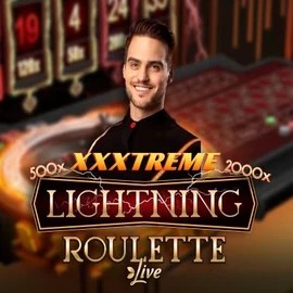 XXXtreme Lightning Roulette by Evolution, showcased at swiftsuomi.com – game logo